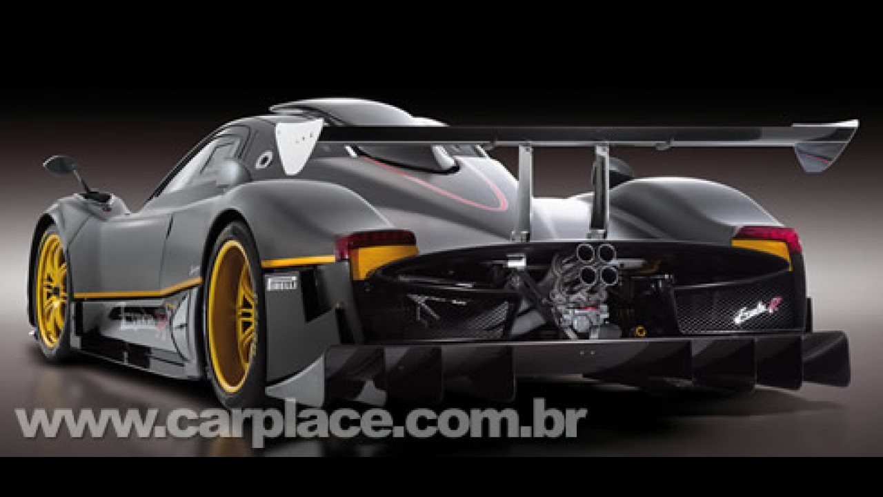 Superesportivo: Novo Pagani Zonda R tem motor 6.0 V12 de 739 cavalos!!
