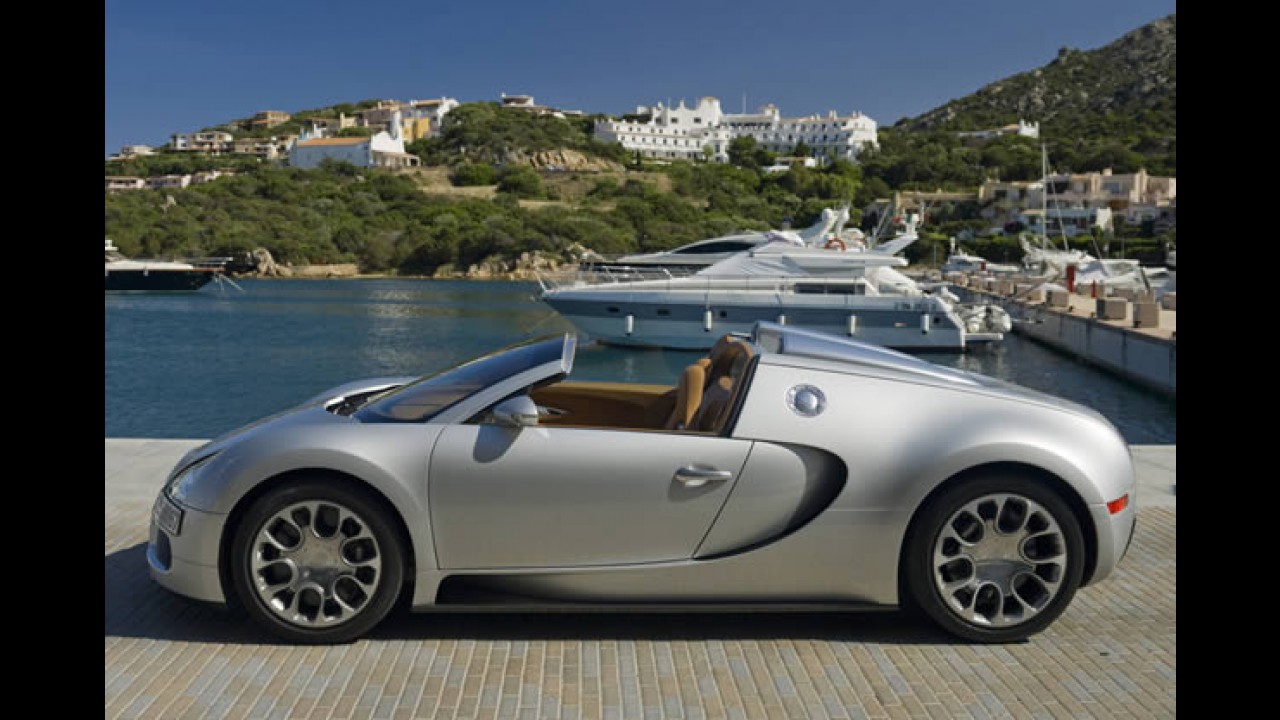 Bugatti Veyron e Bentley chegam ao Brasil em 2010