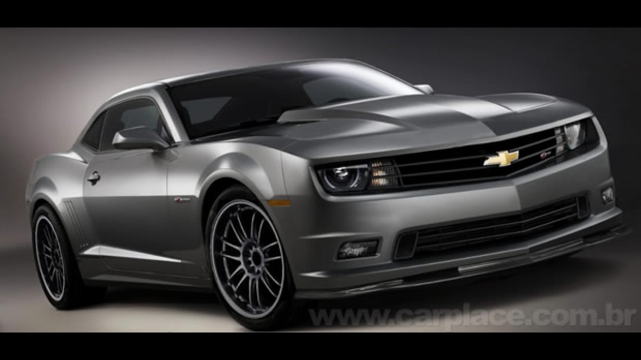 Chevrolet Camaro Z28 Supercharger pode ser lançado com motor V8 de 556 cv
