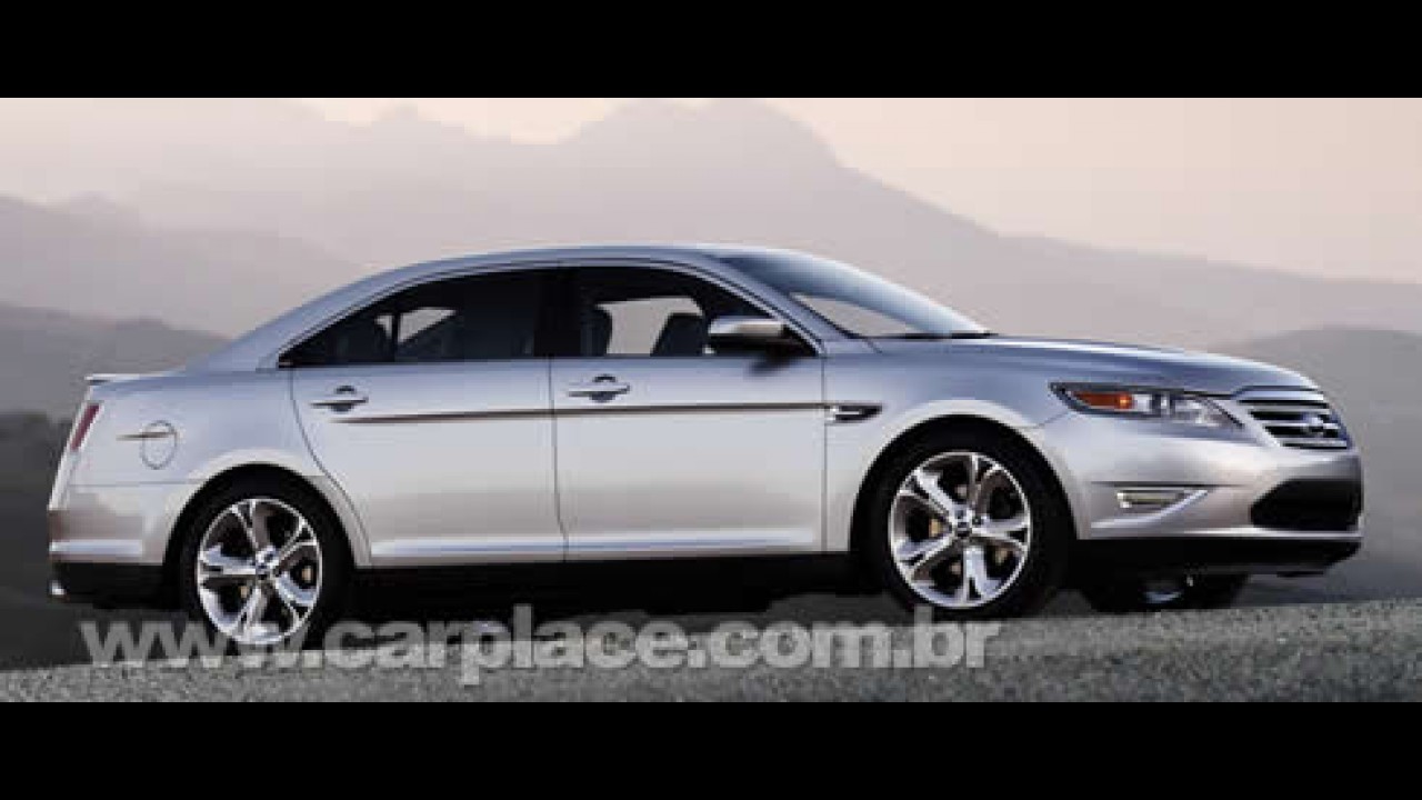 Ford Taurus SHO 2010 - Versão esportiva tem motor V6 de 365cv - Veja o vídeo