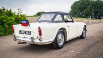 1962 Triumph TR4 Police Car