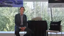 Honda Civic Coupe design lead Guy Melville-Brown