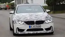 Makyajlı 2017 BMW M4 casus fotoğrafları