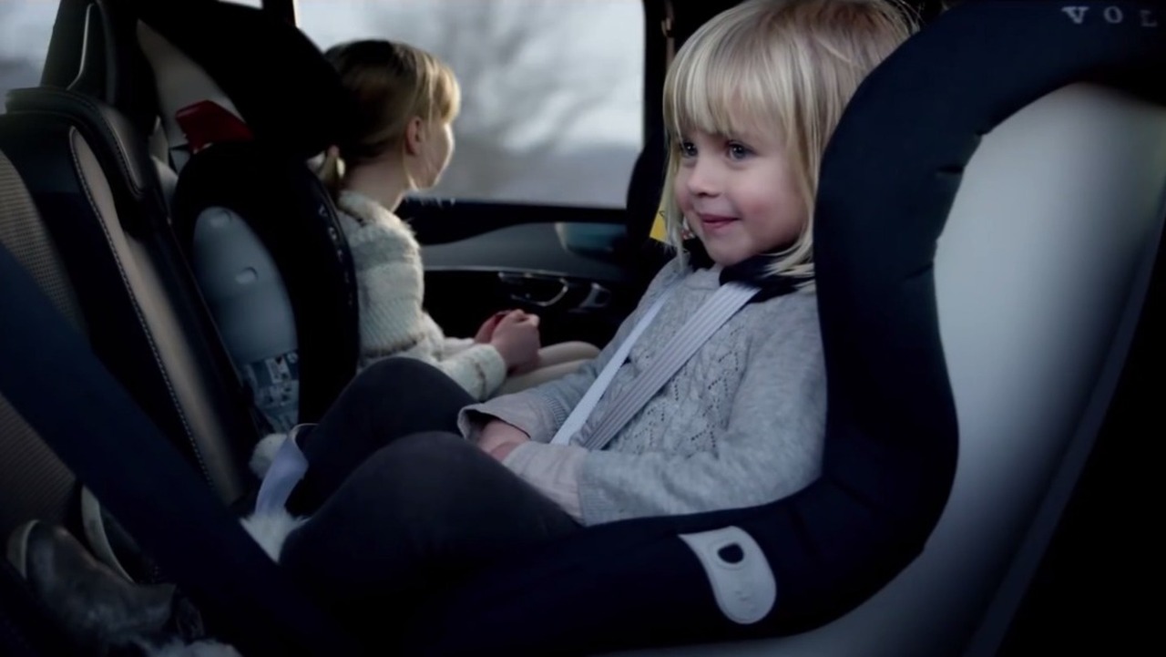Volvo sièges enfants