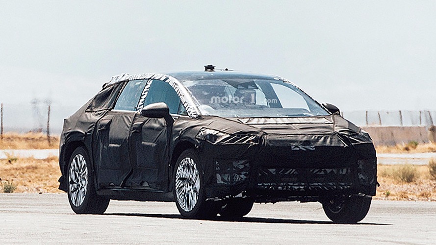 Faraday Future Test Mule Spy Pics
