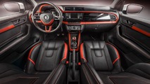 Skoda Fabia Carlex Design iç mekan