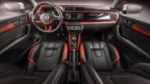 Skoda Fabia Carlex Design interior