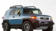 Toyota FJ Cruiser 2014