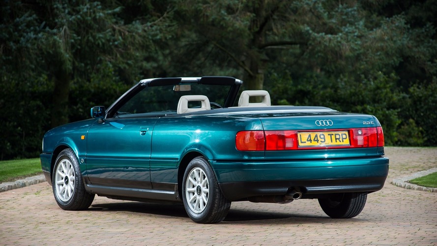 Prenses Diana'nın Audi Cabriolet'si