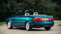 Princess Diana's Audi Cabriolet