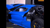 Rimac C_Two Çarpışma Testi