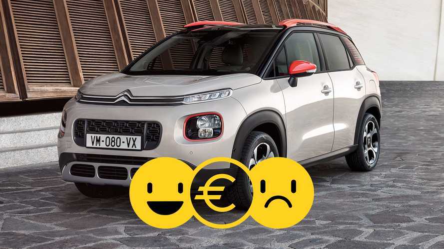 Promozione Citroen C3 Aircross, perché conviene e perché no