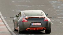 Nissan 370Z Test Mule zusätzliche Erlkönigbilder