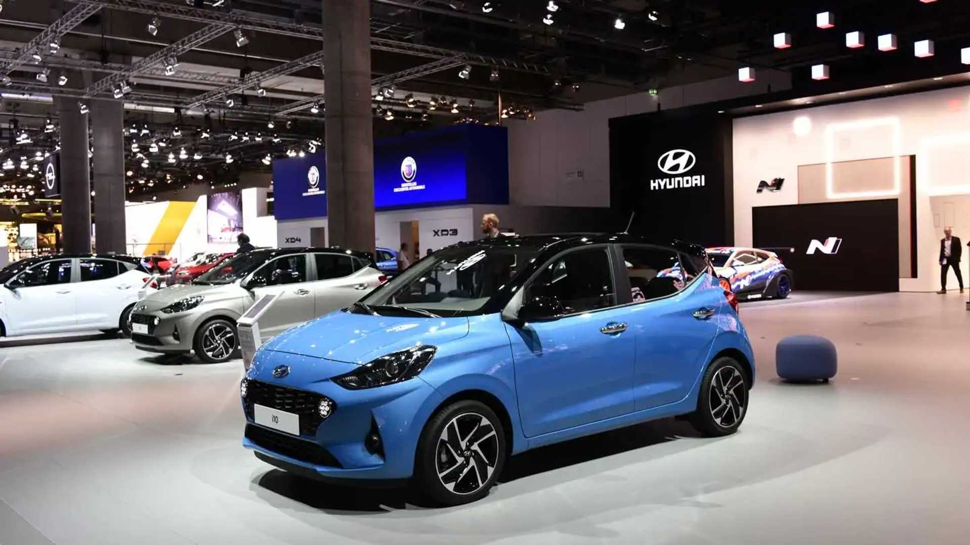 2020 Hyundai i10