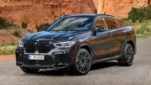 2020 BMW X6 M / Wettbewerb