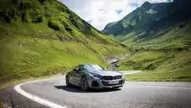 BMW Transfagarasan Roadtrip 2019