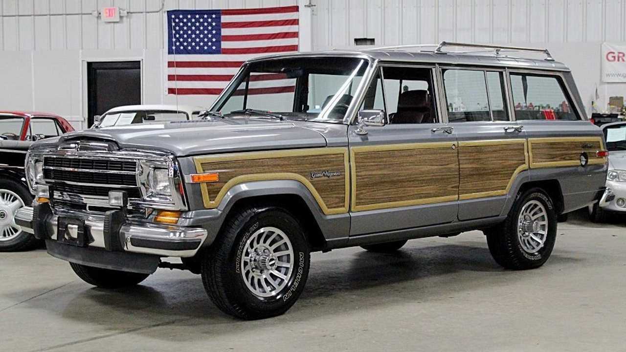 Possiedi un originale «Best In Class» 1991 Jeep Grand Wagoneer