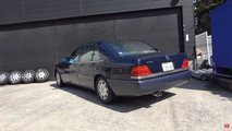 Mercedes S600 V12 Exhaust Screenshot