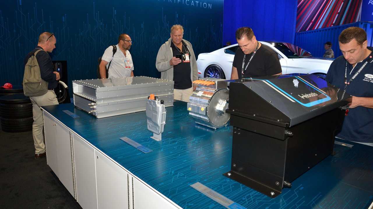 Ford Mustang Lithium EV Concept