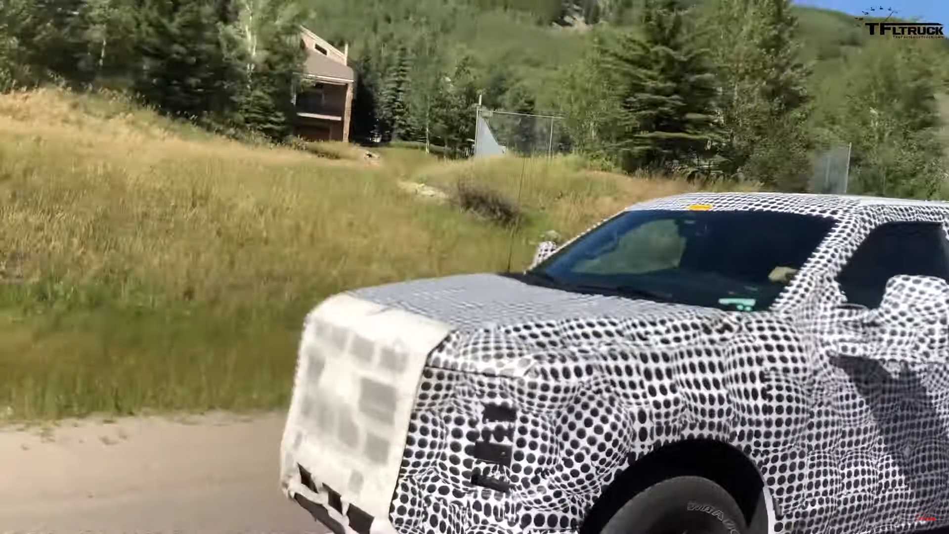 2021 Ford F-150 Spy Screenshot
