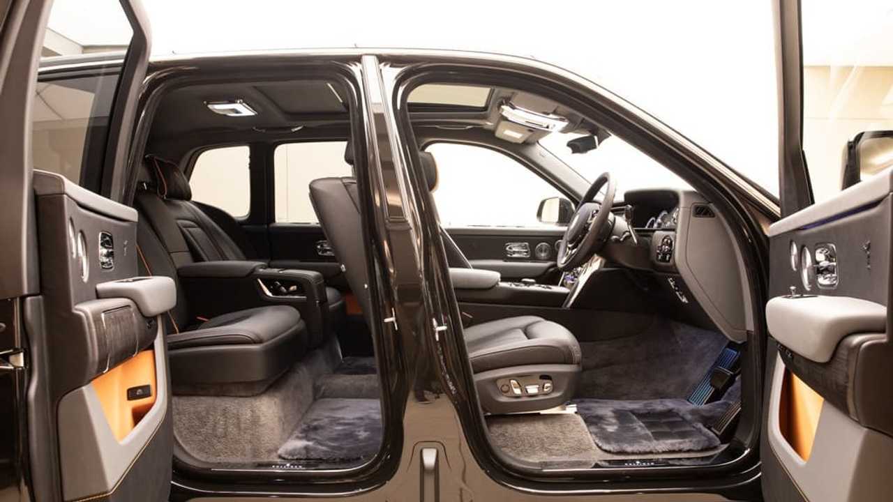 Эскизы пикапа Rolls-Royce Cullinan:
