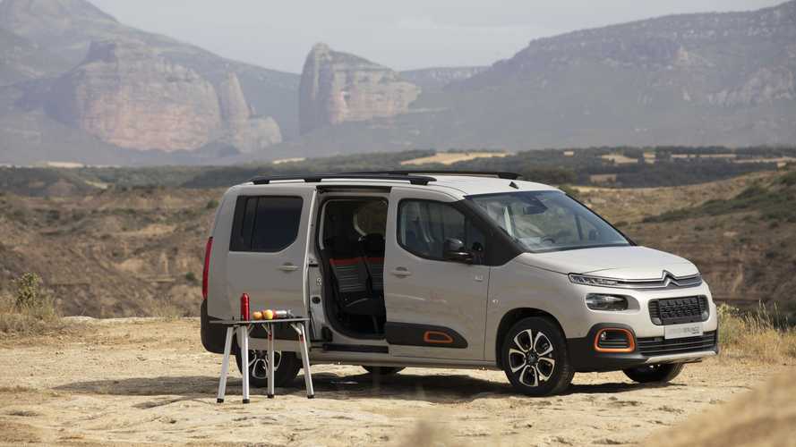 Citroën Berlingo by Tinkervan 2019, un camper polivalente y asequible