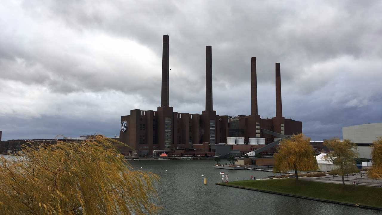 Carspotting in Wolfsburg