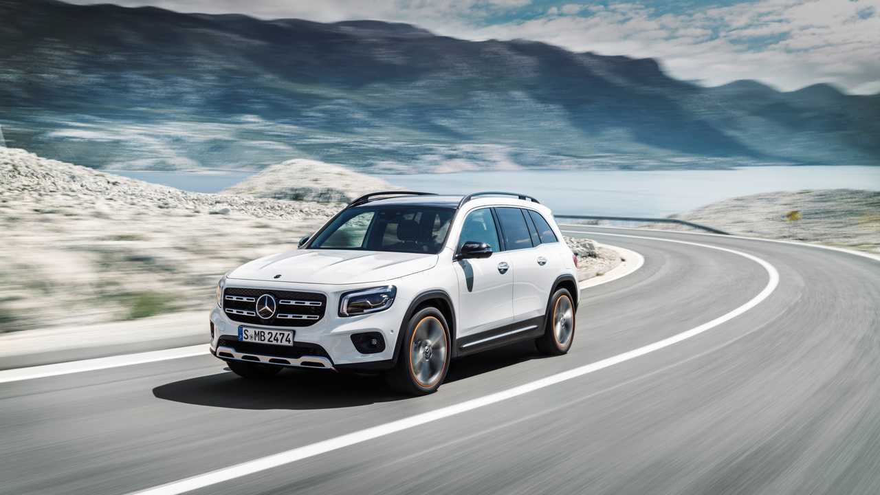 Mercedes-Benz GLB (ICE)