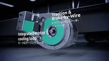 REE And Hino Present Innovative In-Wheel Motor Technology