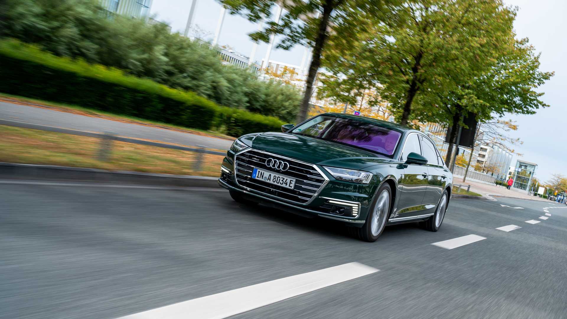 2020 Audi A8 L 60 TFSI e