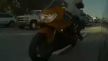 While One Biker Got Busted, Others Do Not Learn Teslas Have Cameras