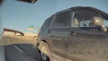 See A Subaru Forester Try To Hit A Tesla Model X With TeslaCam On