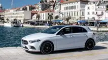 Mercedes A-Klasse (4,53 Meter)