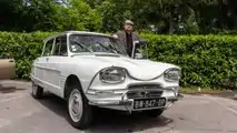 Zeitreise: Unterwegs im Citroën Ami 6
