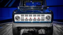 Jay Leno Ford Bronco Restomod 2019 SEMA Show