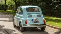 Zeitreise im alten Fiat 500