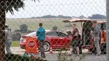 Photos Espion Tesla Model S Nurburgring