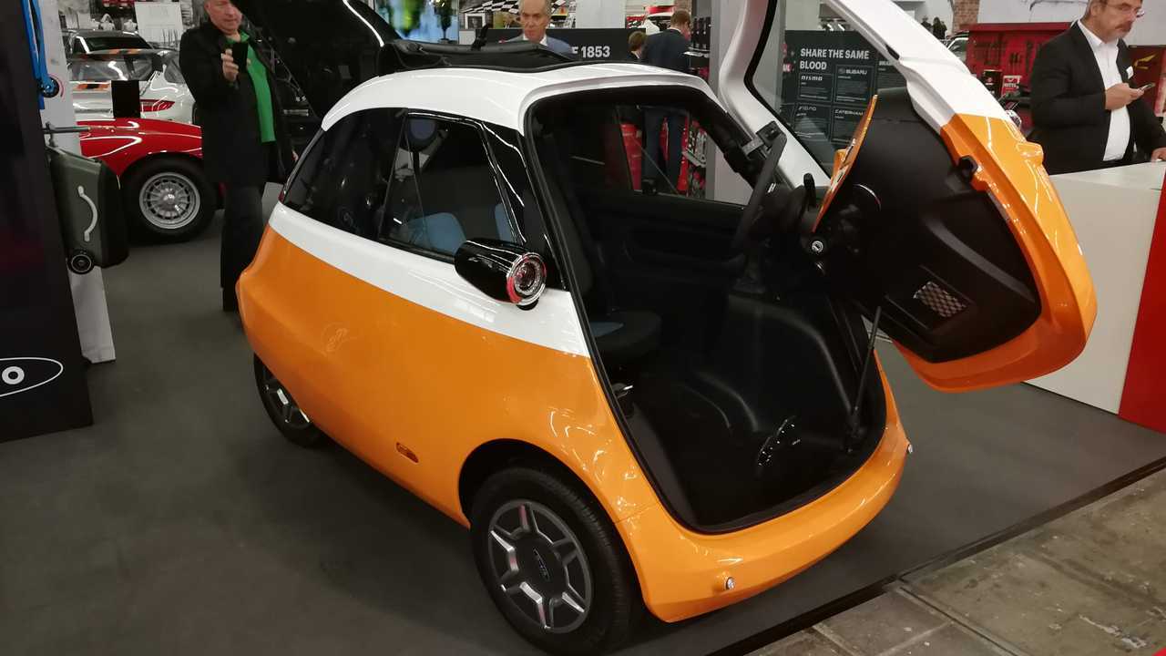 Microlino auf der IAA 2019
