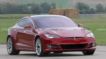 Tesla Model S Nurburgring