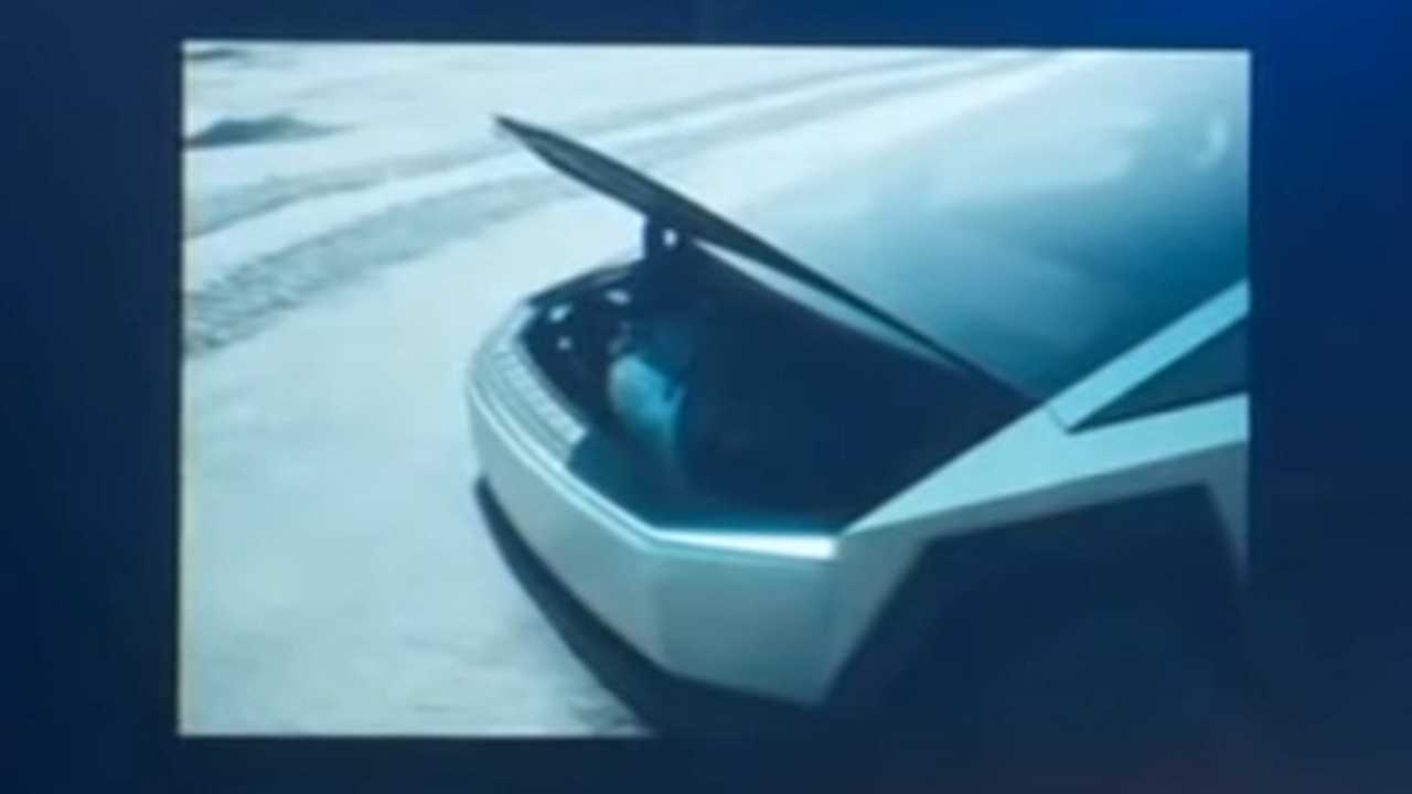 Have You Noticed That The Tesla Cybertruck Has Sail Pillar Storages?