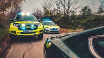 Ford UK Polizeiwagen