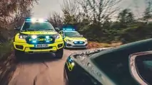 Ford UK police cars