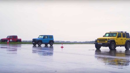 Suzuki Jimny, siempre jugando contra los más fuertes (vídeo)