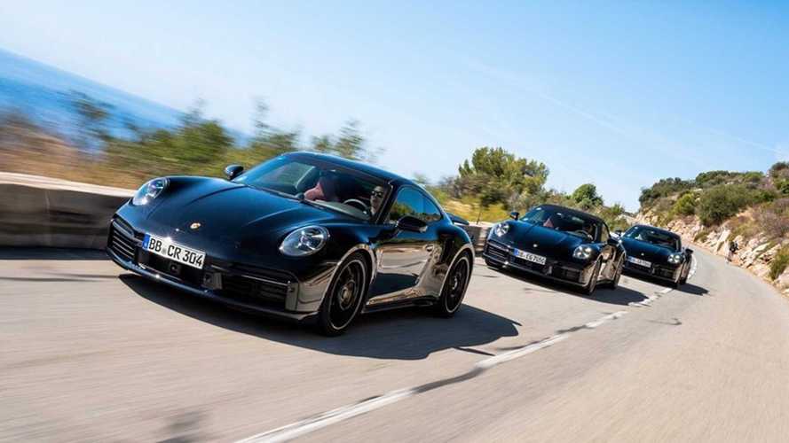 Porsche 911 Turbo prototiplerine "resmi" gözle bakın