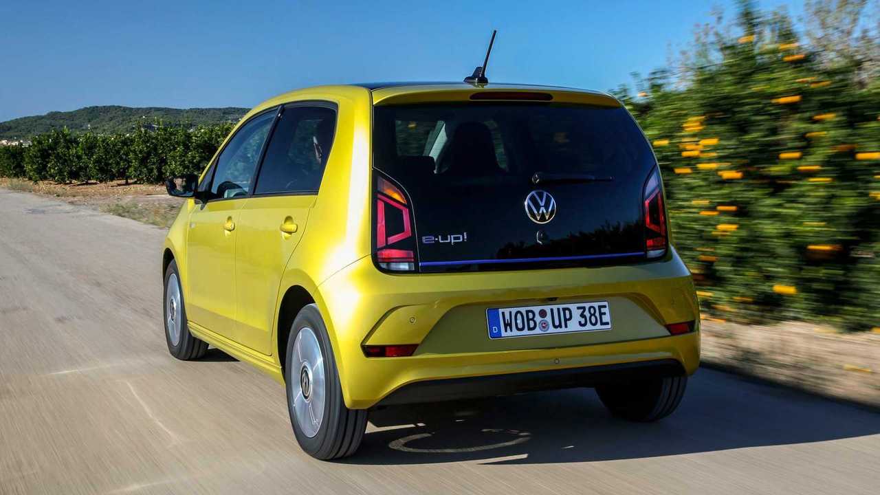 Volkswagen e-up! - traseira