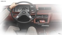 Second-Gen Civic: 1980-1983