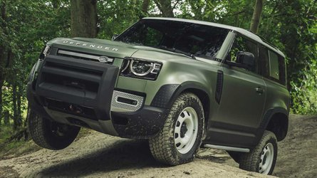 Land Rover Defender 2020 off-road capability