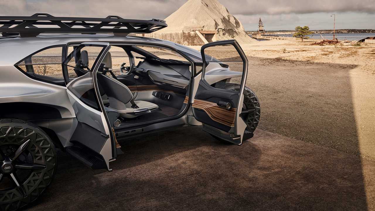 Audi AI:TRAIL quattro
