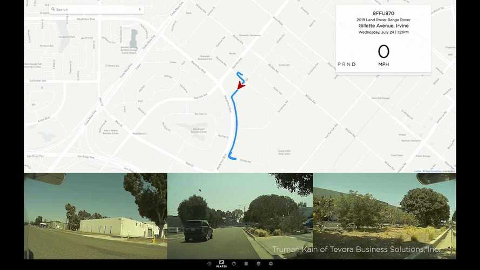 Tesla Hack Modification Turns Your Car Into A Surveillance System