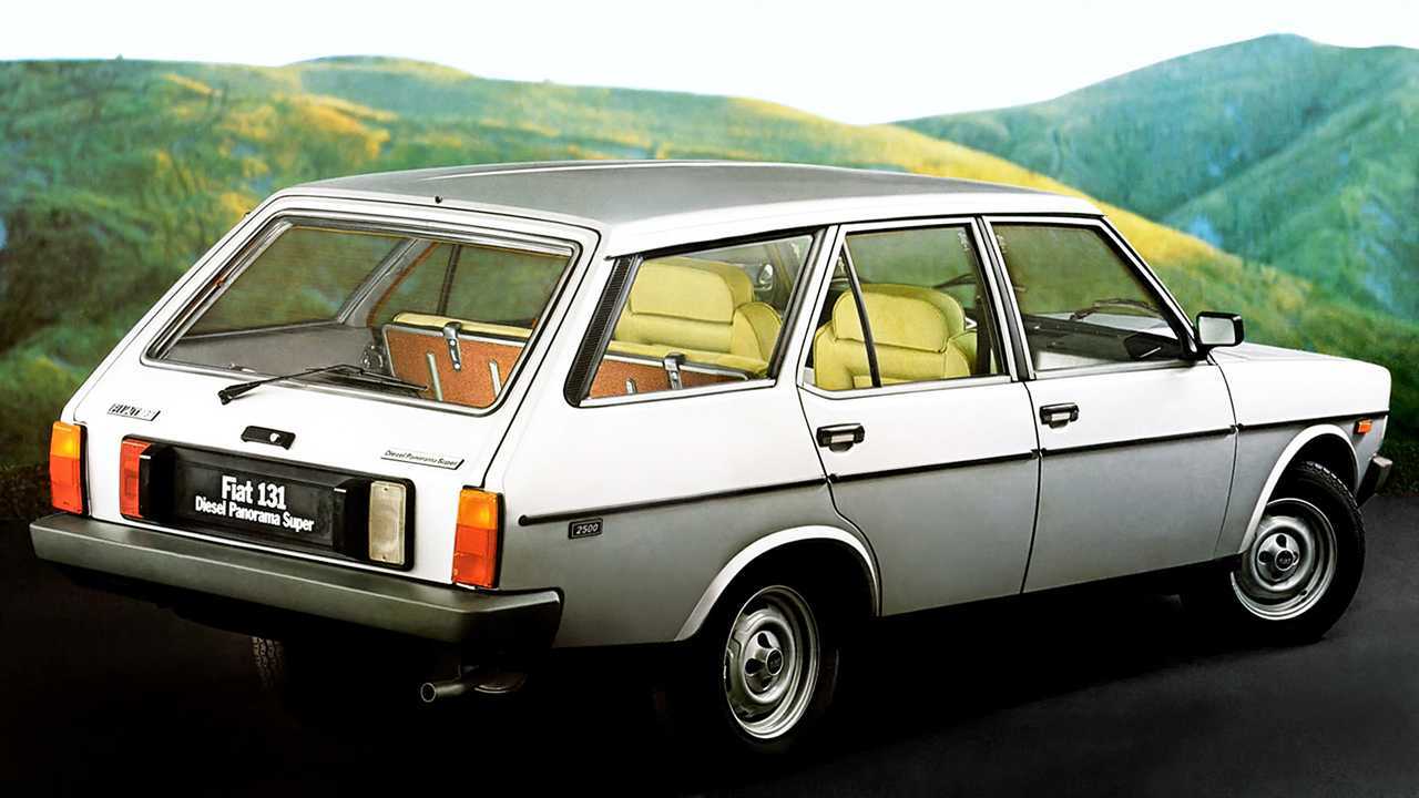 Fiat 131, le foto e la storia